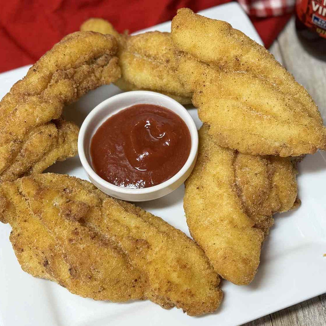 Cajun Compromise Catfish