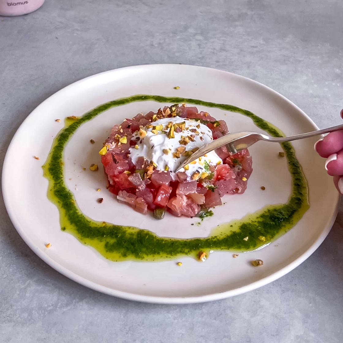 Mediterranean Tuna Tartare