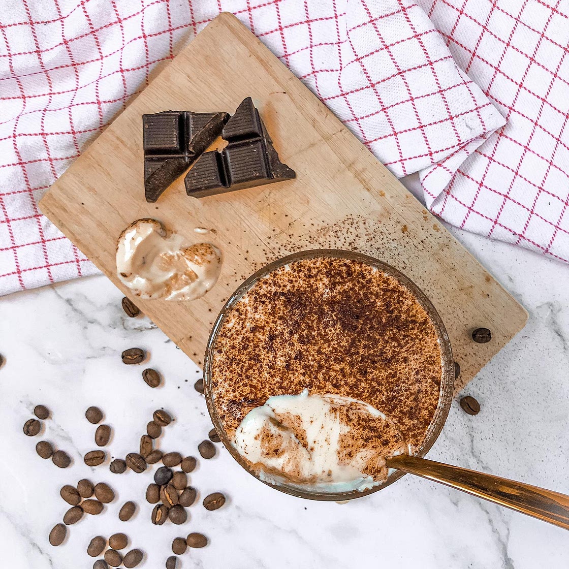 Tiramisu Overnight Oats