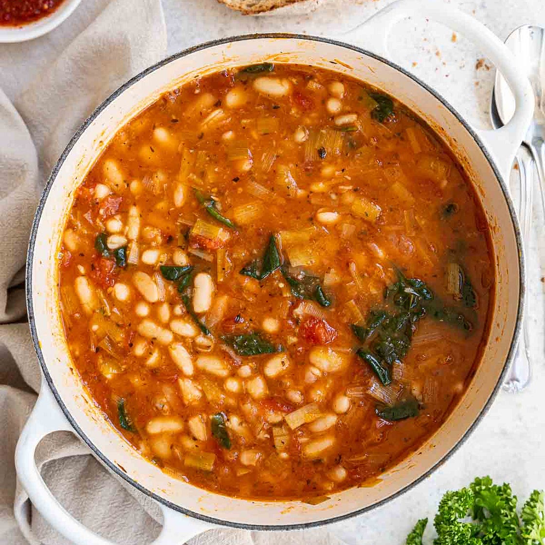 Tomato and White Bean Soup