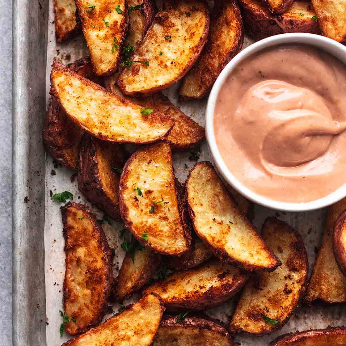 BEST Potato Wedges Recipe