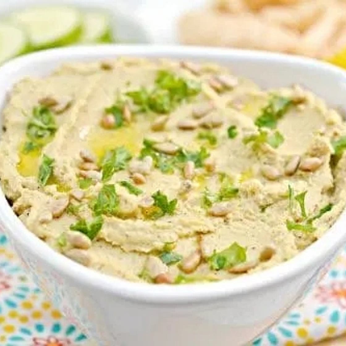Keto Cauliflower Hummus