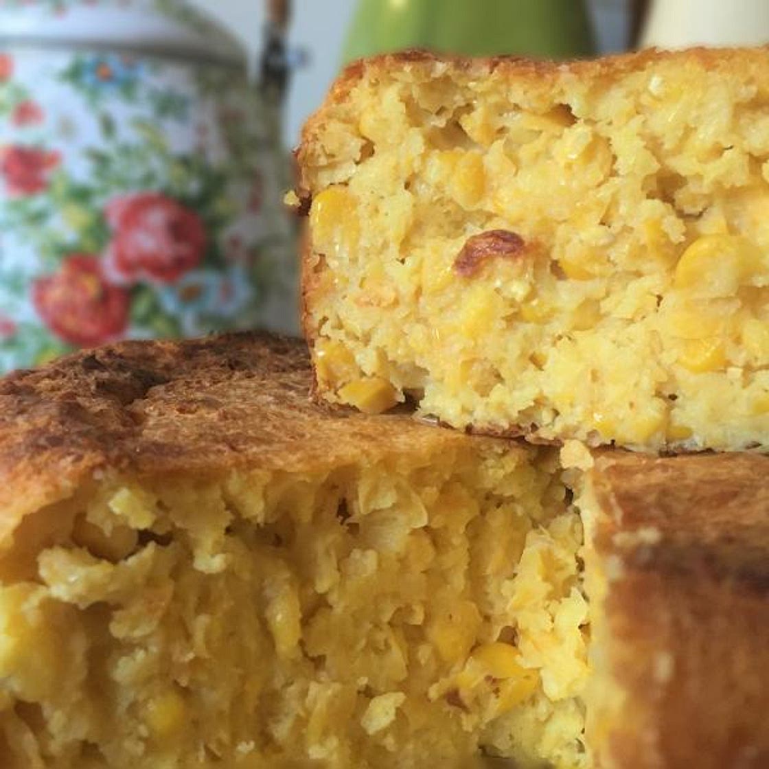 Receta de Pan de elote en licuadora