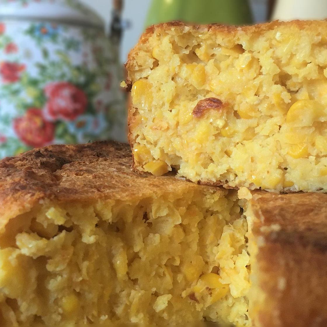 Receta de Pan de elote en licuadora