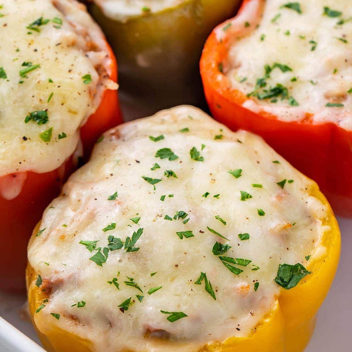 Instant Pot Stuffed Peppers