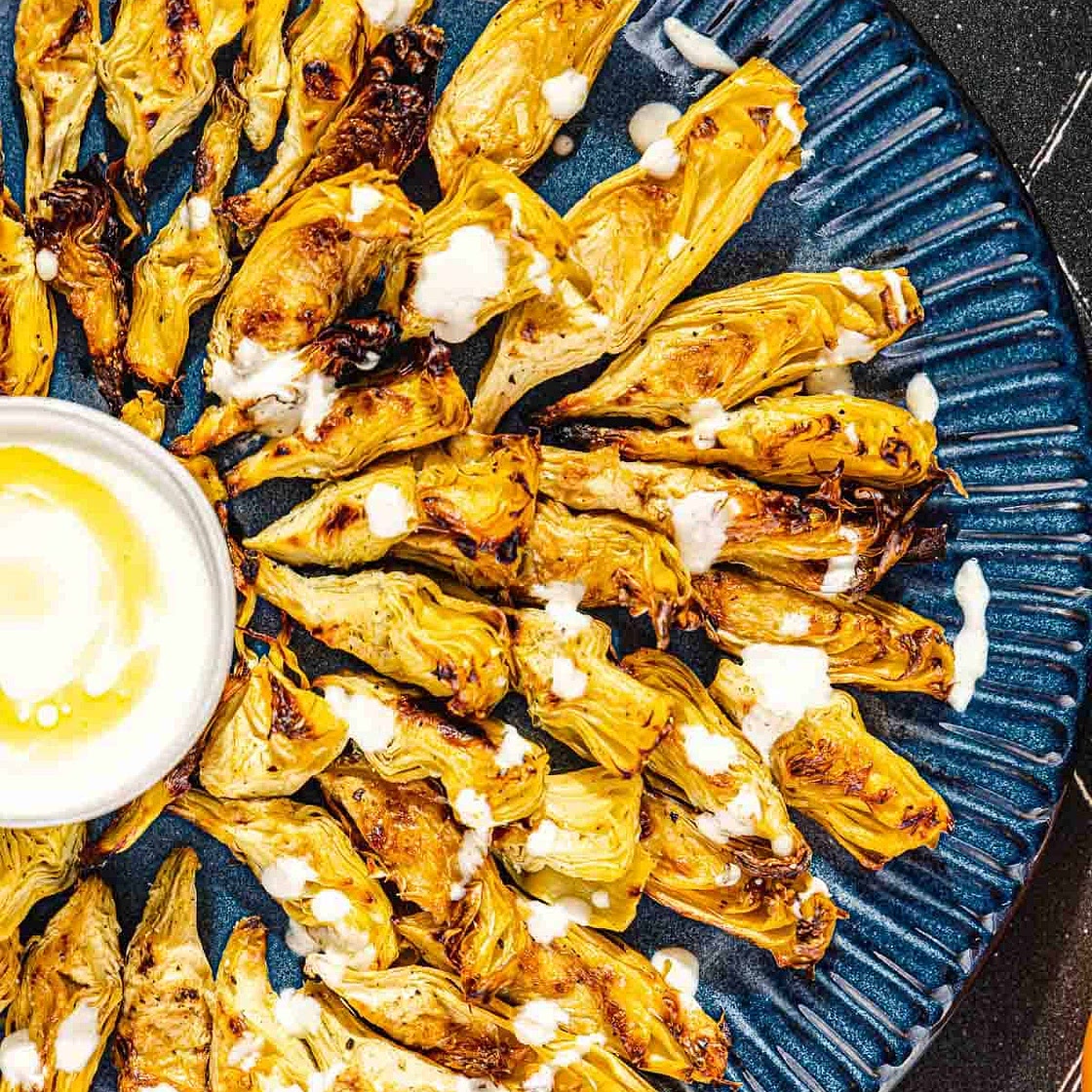 Roasted Artichoke Hearts