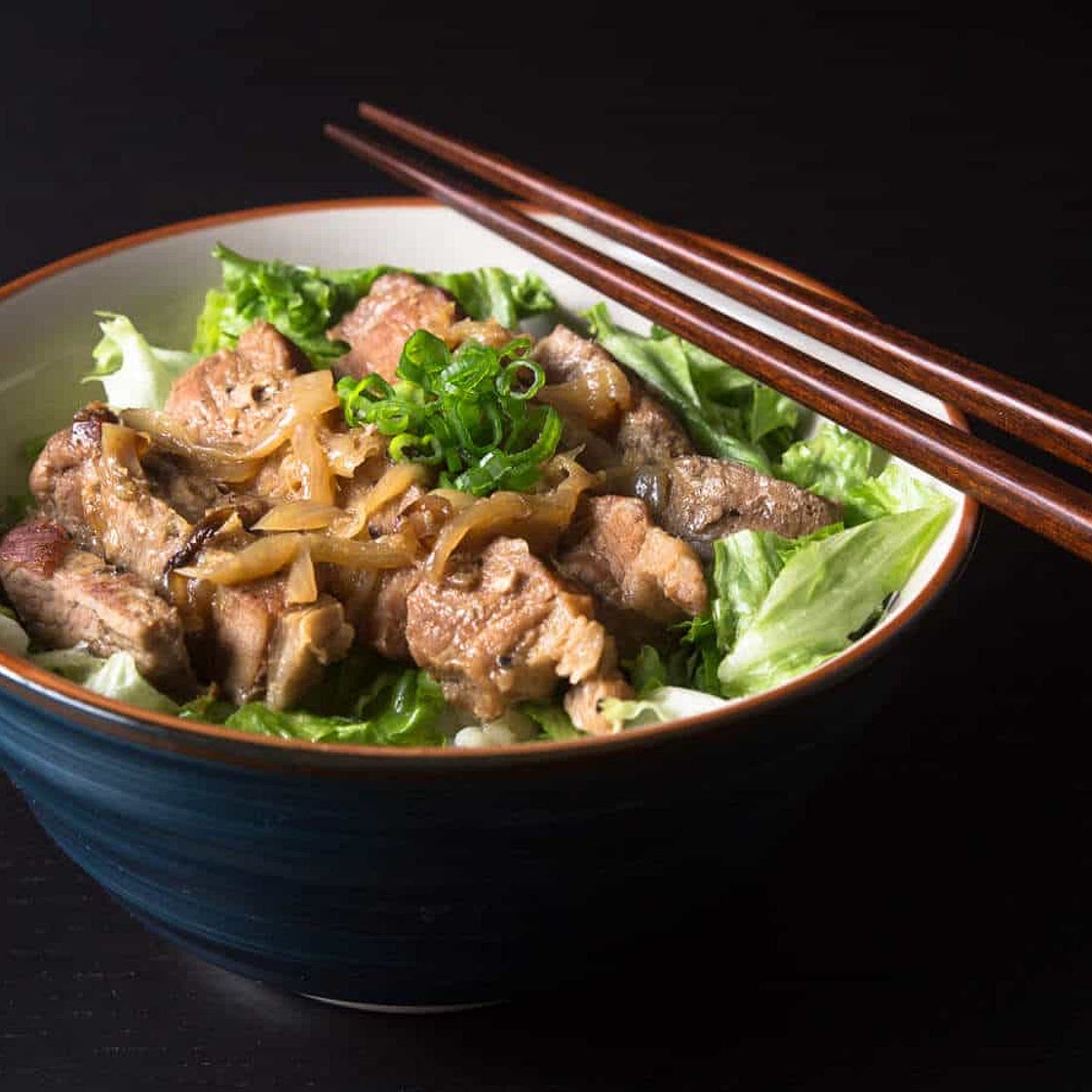 Pressure Cooker Ginger Pork Shogayaki