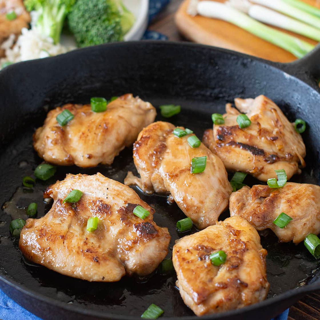 Teriyaki Chicken Thighs Recipe