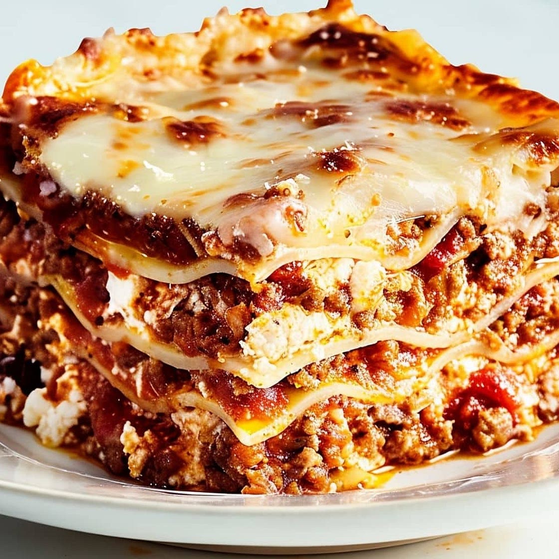 Cottage Cheese Lasagna (Easy Recipe)