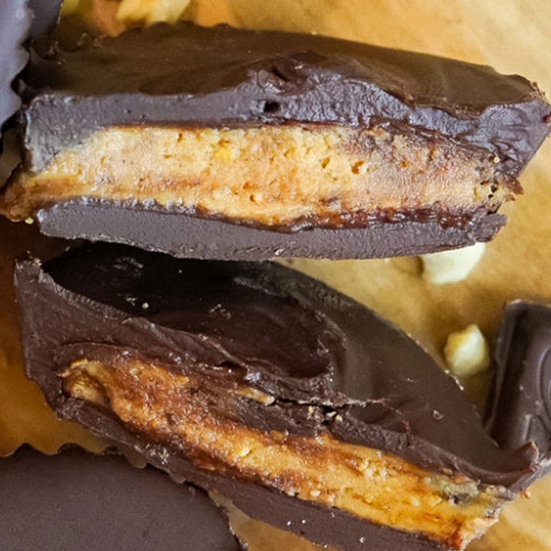 Vegan Reeses Peanut Butter Cups