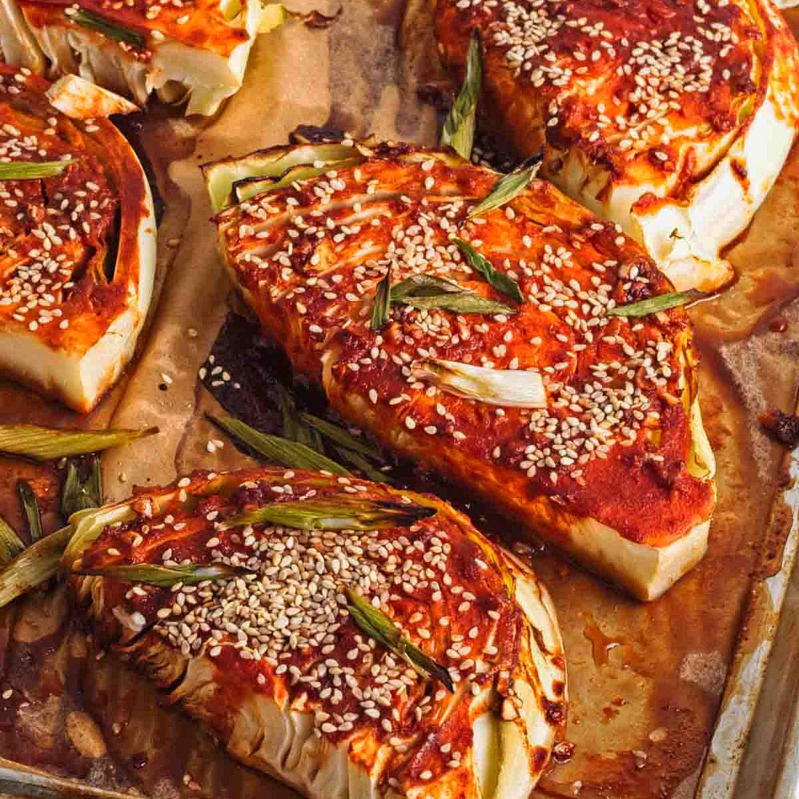 Baked Cabbage Steak Recipe