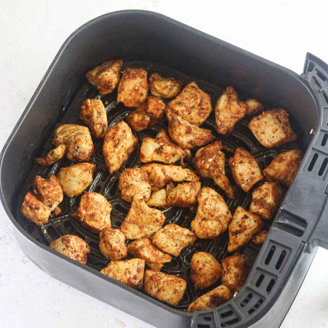 Easy Air Fryer Chicken Bites