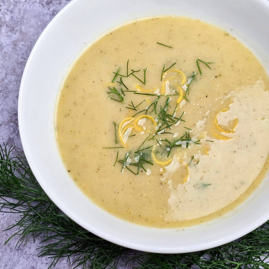 Fennel and White Bean Soup