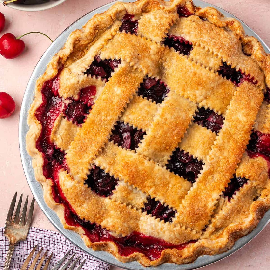 Gluten Free Cherry Pie