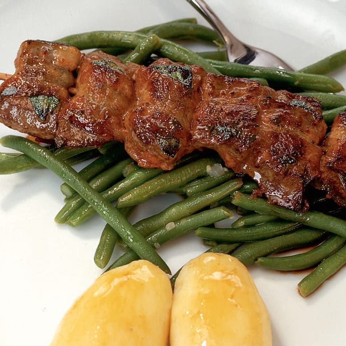 Zürcher Leberspiessli