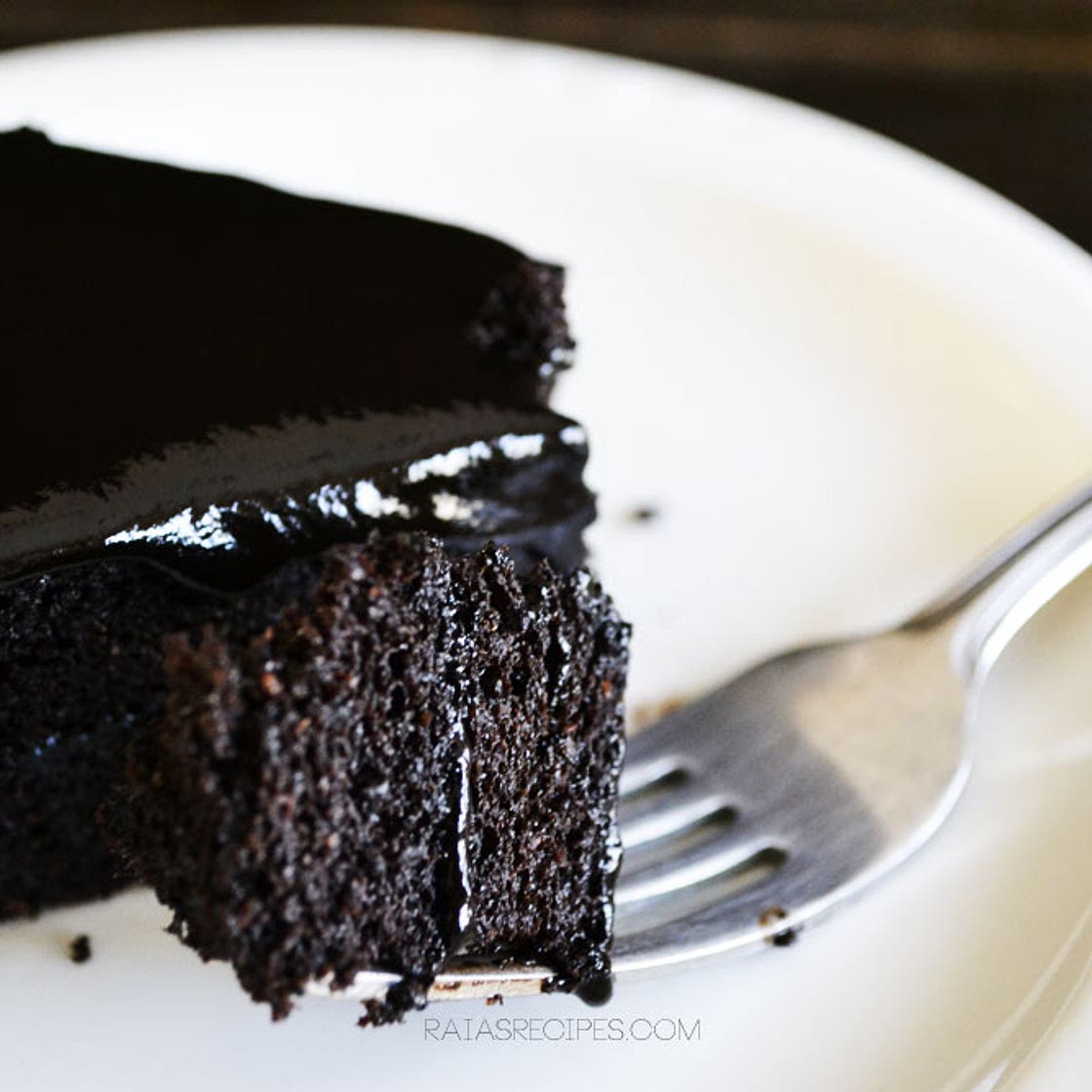 Spiced Dark Chocolate Cake :: Gluten-Free, Grain-Free, Dairy-Free