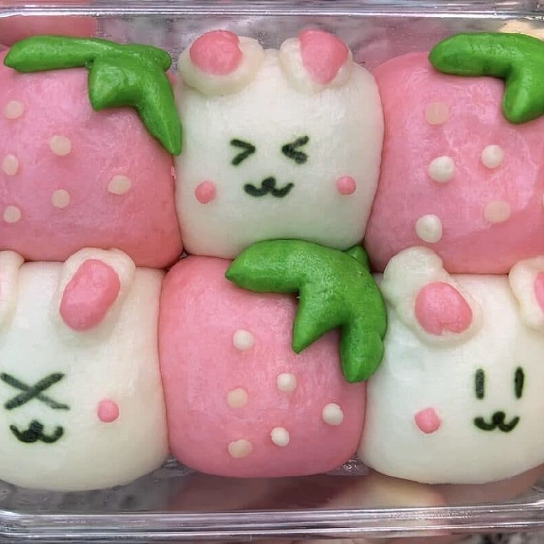Easter Food Ideas - Bunny Steamed Buns Recipe