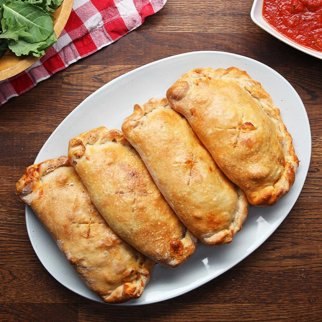 Classic Meat Lover’s Calzones Recipe by Tasty