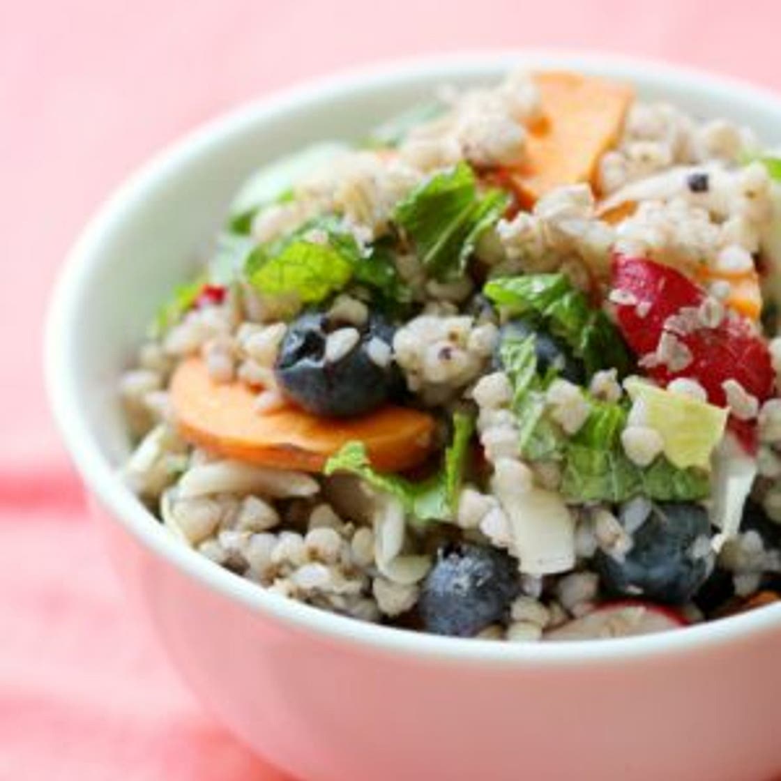 Rainbow Buckwheat Salad