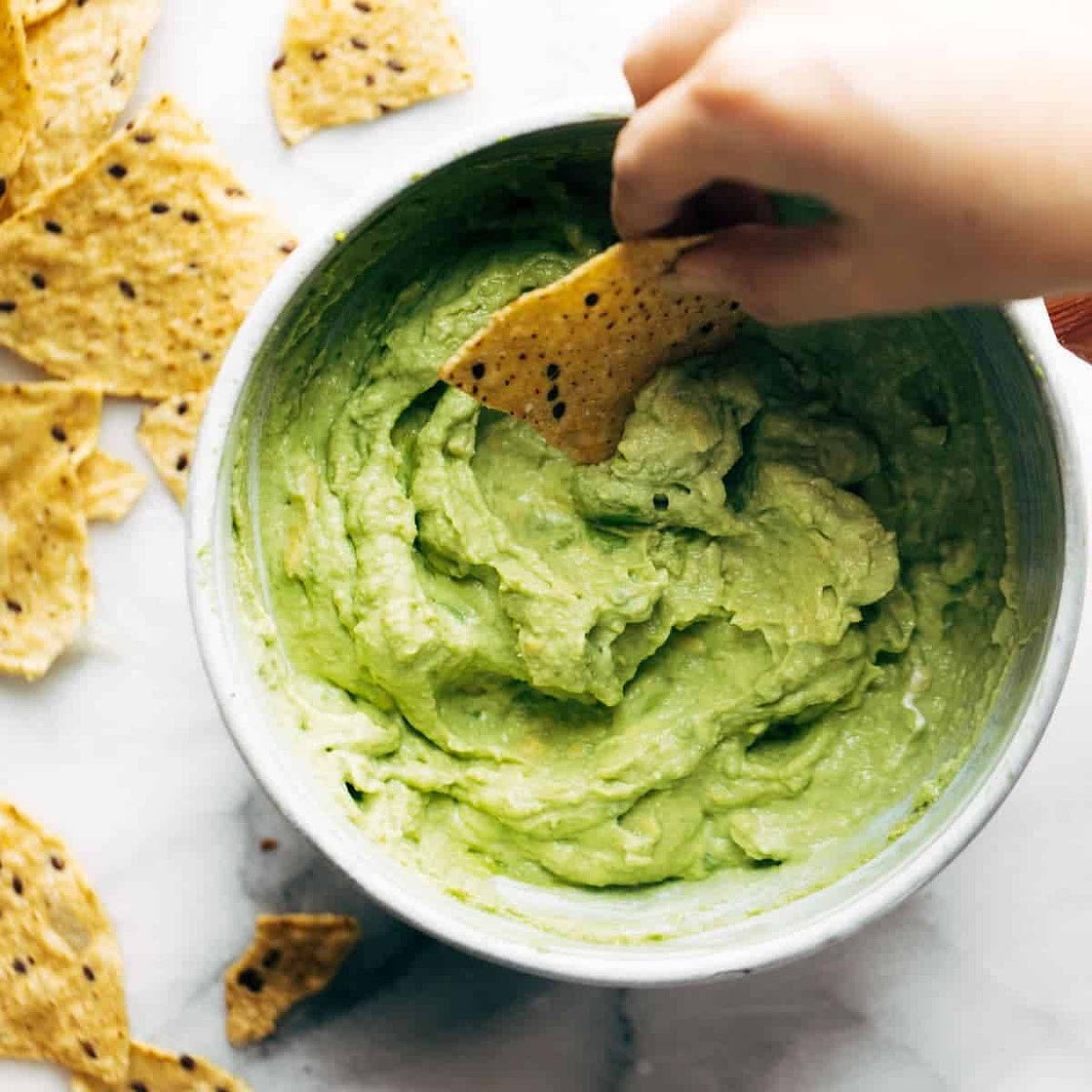 2-Minute Creamy Avocado Dip