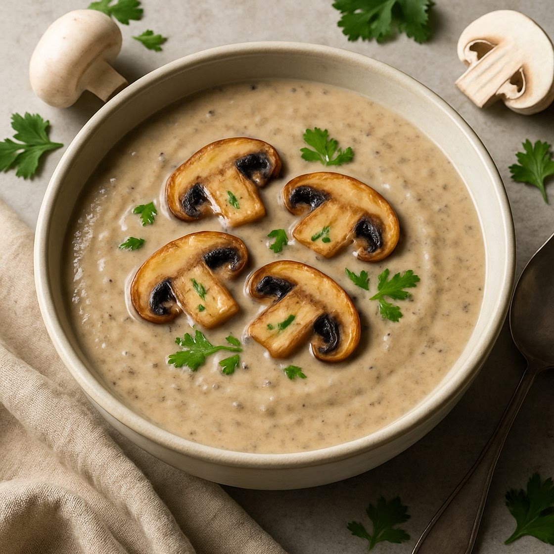 Creamy Mushroom Soup