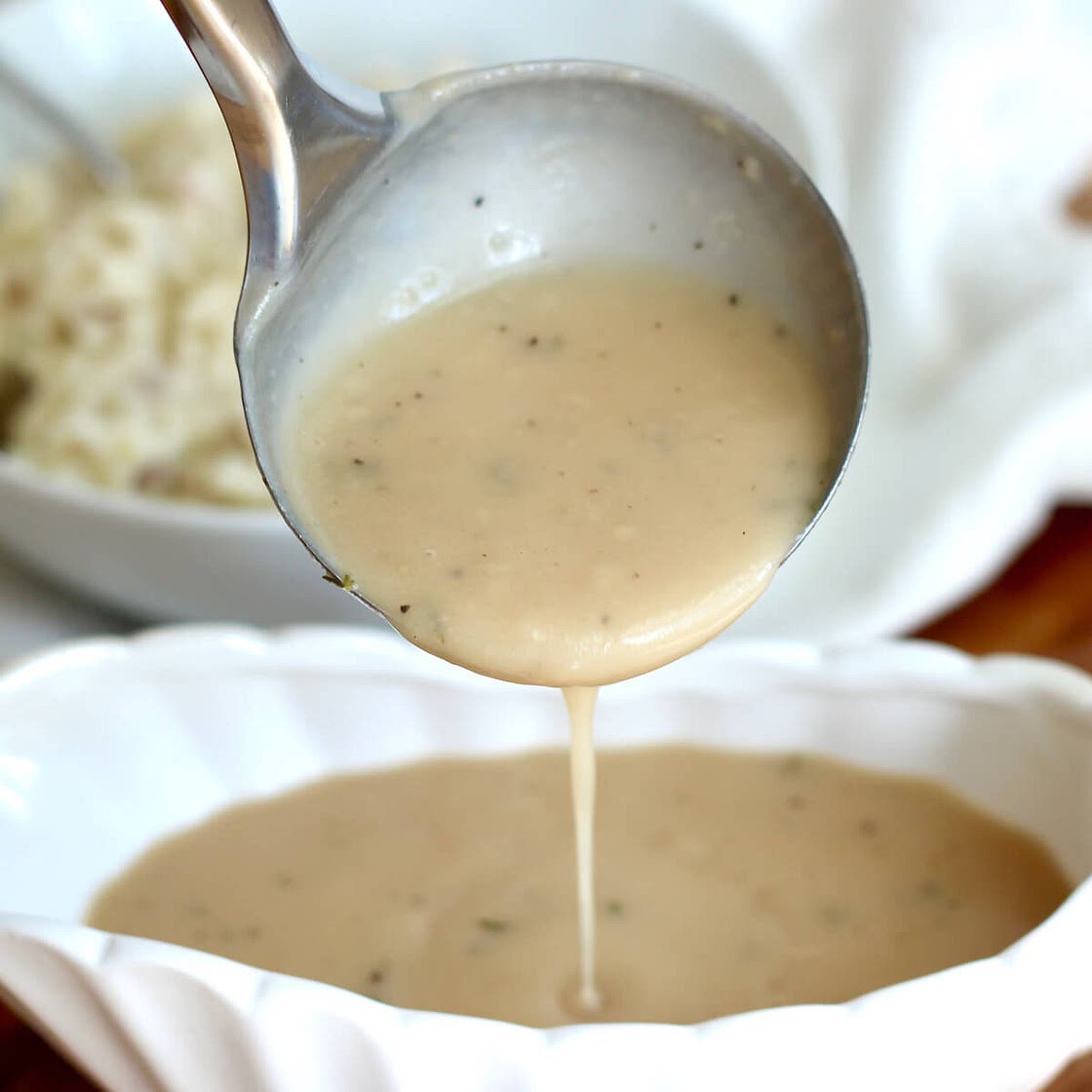 Homemade Chicken Gravy