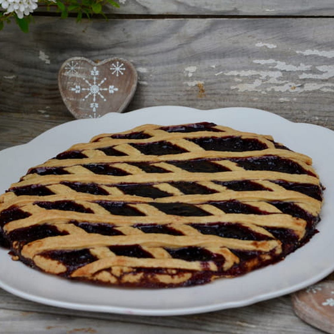 Tarte des Alpes à la myrtilles