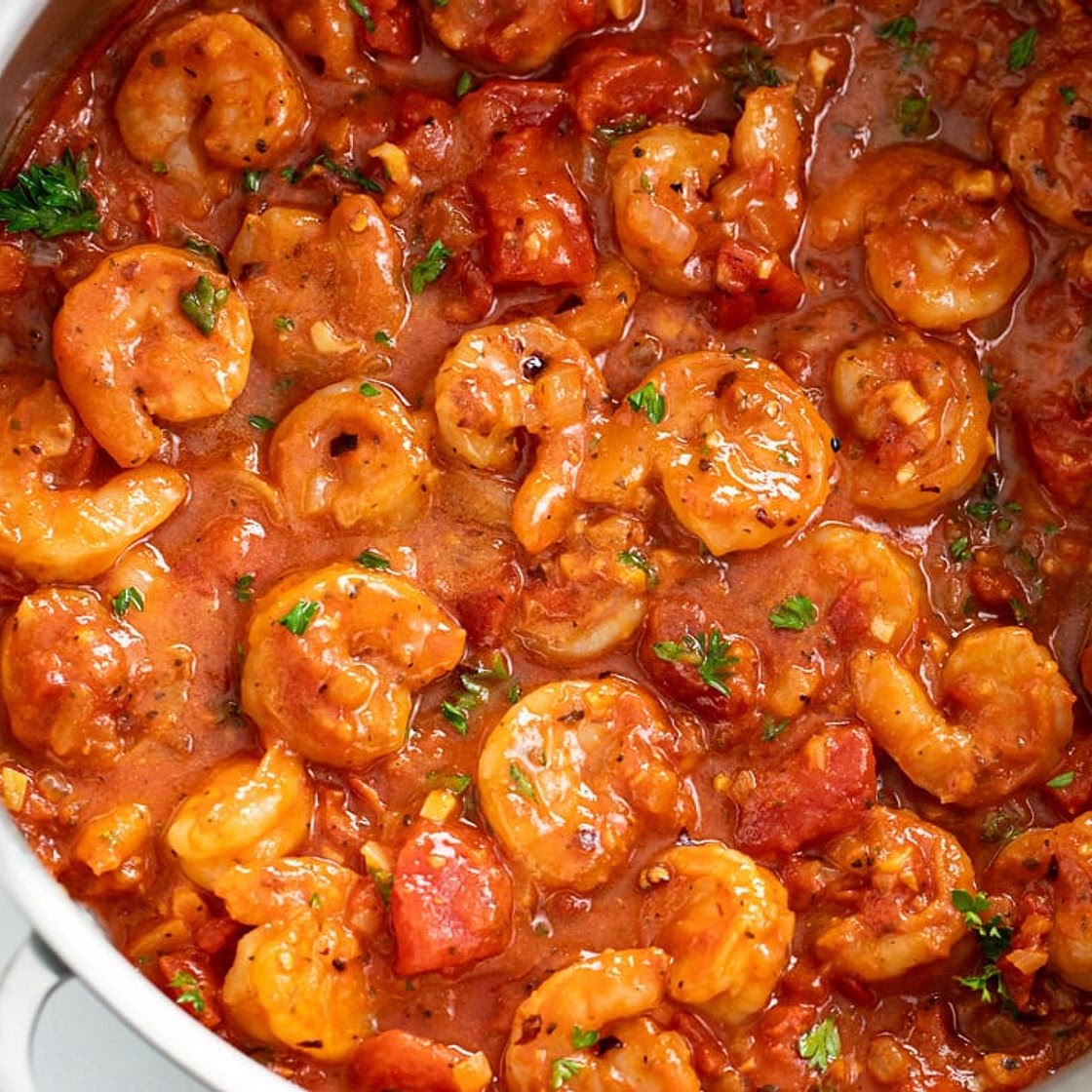 Shrimp Fra Diavolo