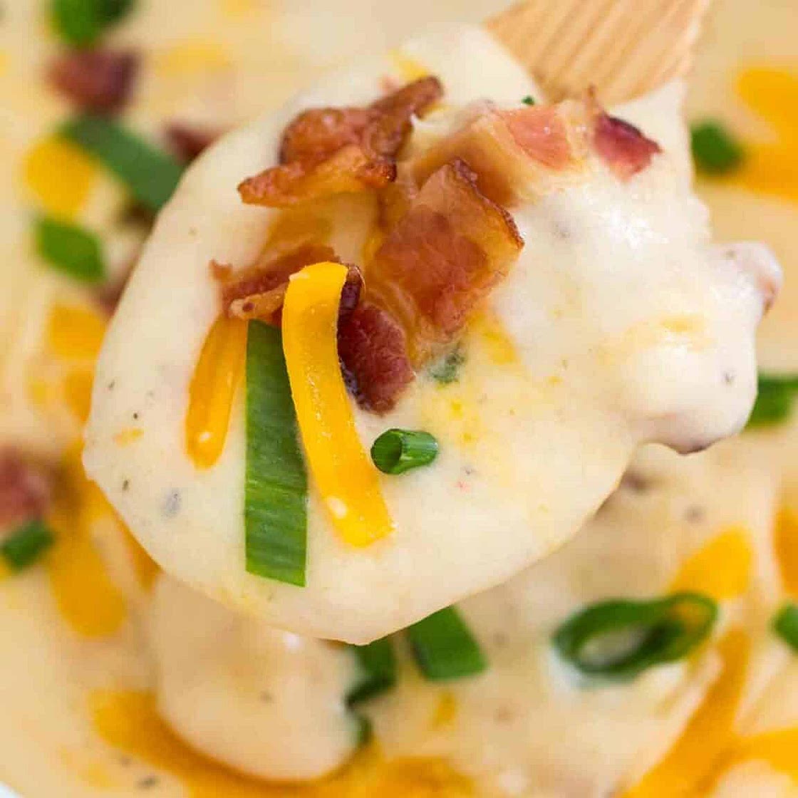 Ultimate Instant Pot Loaded Baked Potato Soup