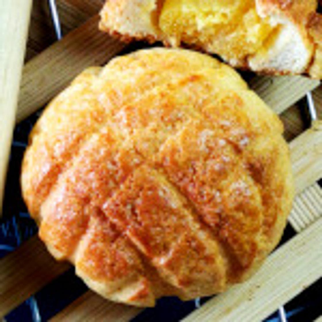 The pineapple bun recipe