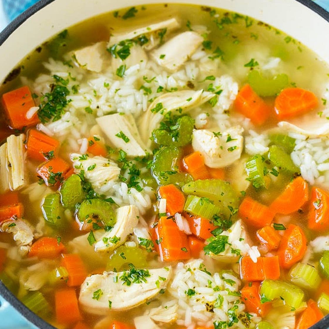 Chicken and Rice Soup