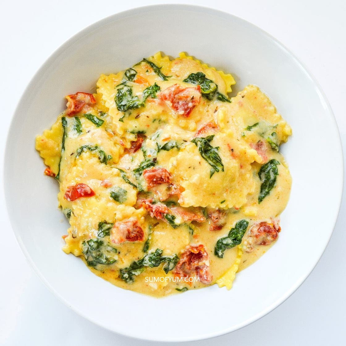 Creamy Italian Ravioli