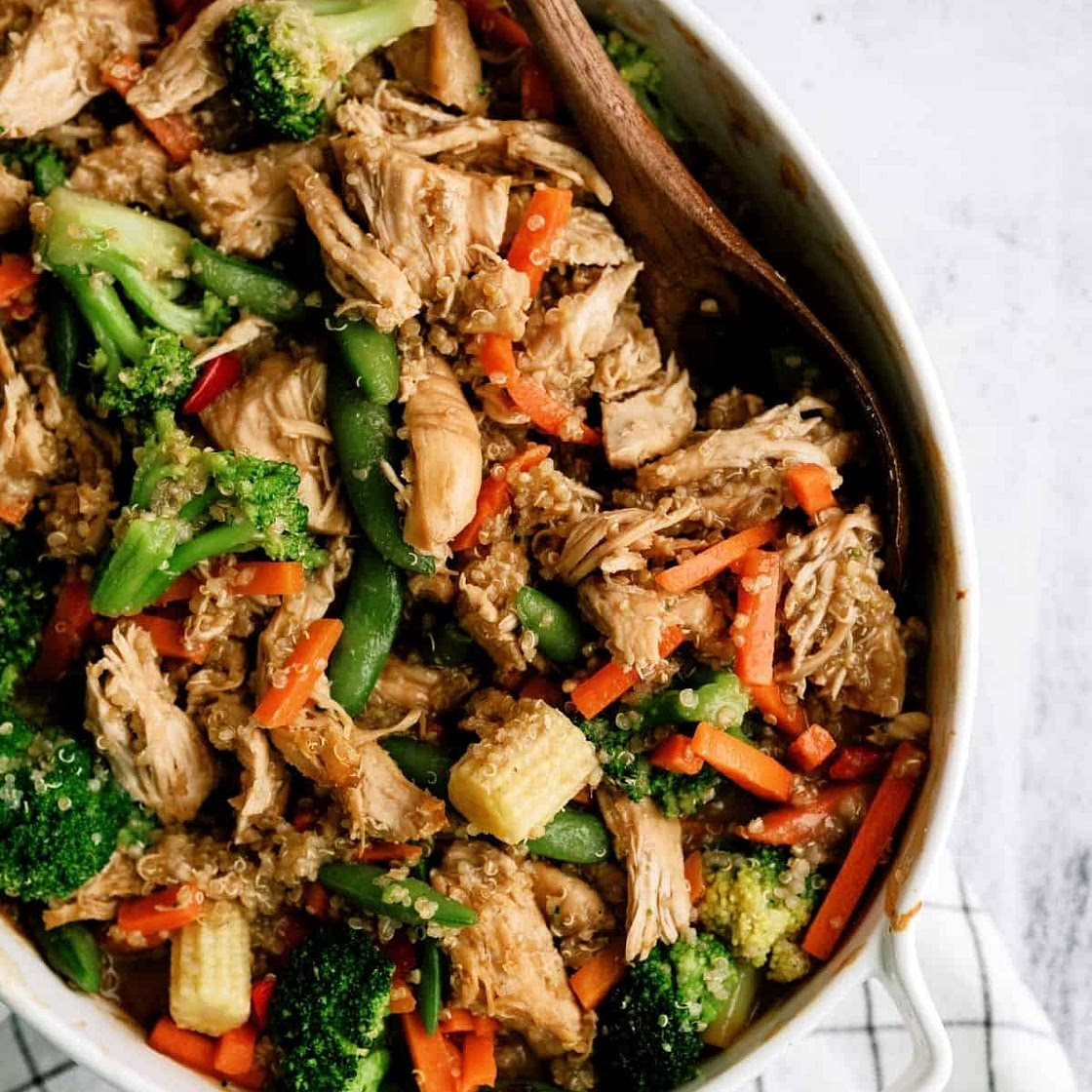 Teriyaki Chicken Casserole Recipe
