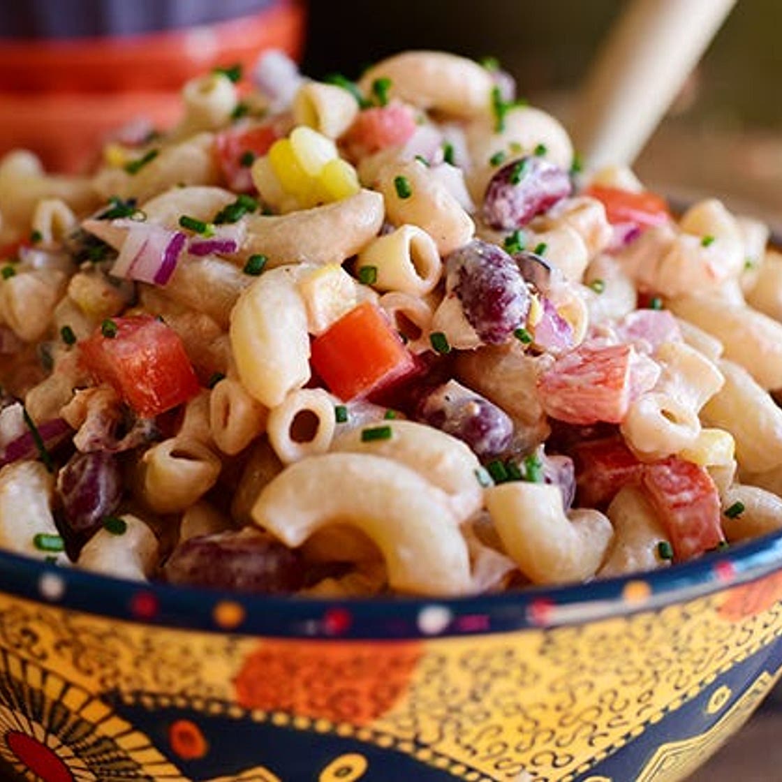 Mexican Macaroni Salad