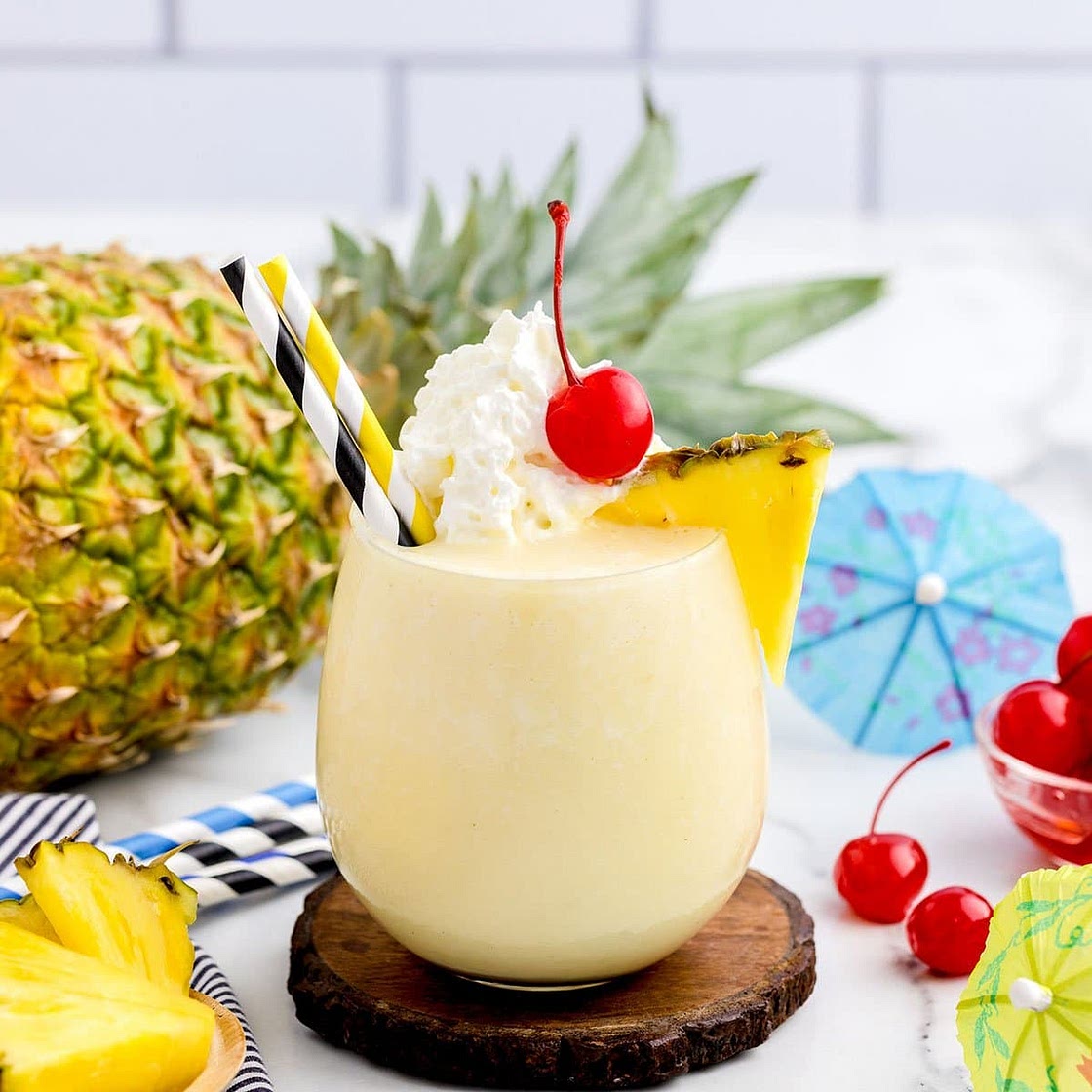 Boozy Dole Whip