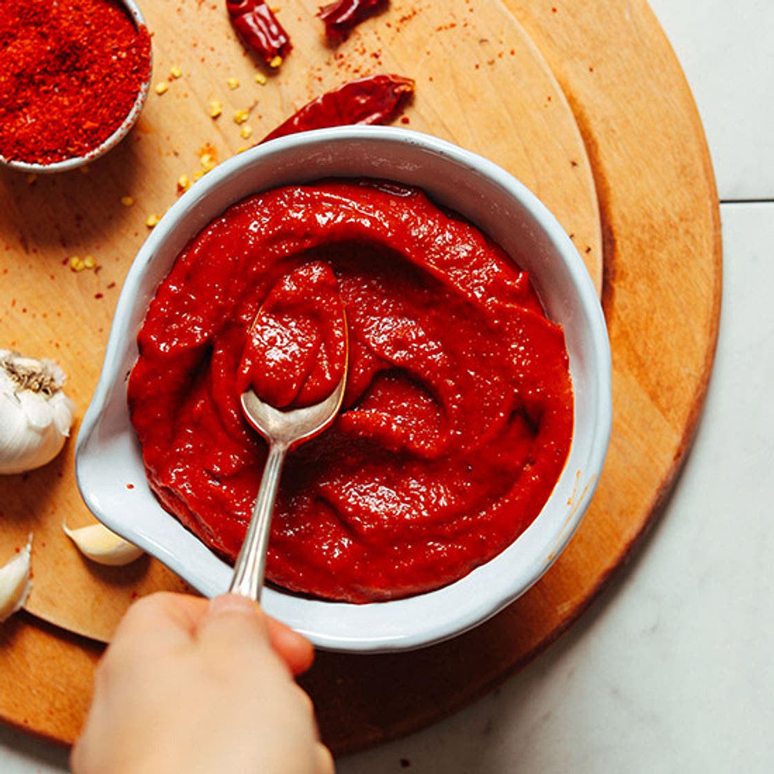 Easy Gochujang Sauce (Korean Chili Paste)