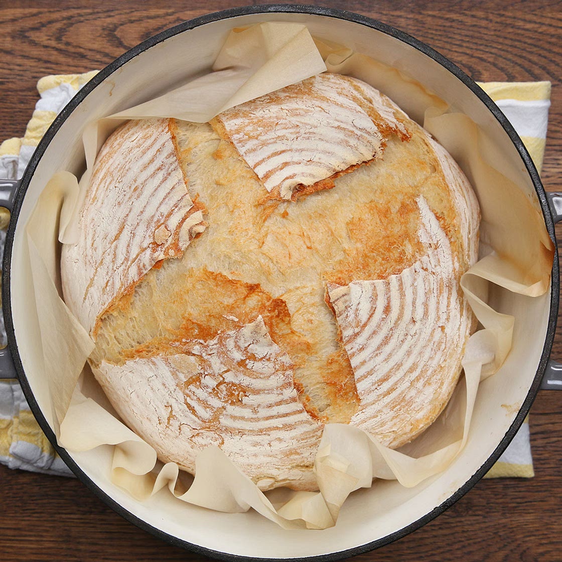 How To Make Homemade Sourdough Bread Recipe by Tasty