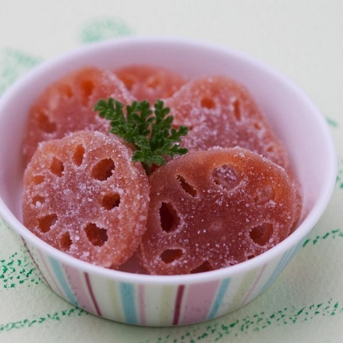 연근정과 만드는 법