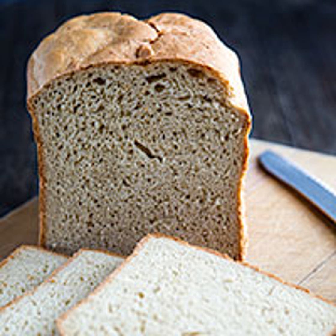 Fat-Free Whole Wheat Bread for Bread Machines