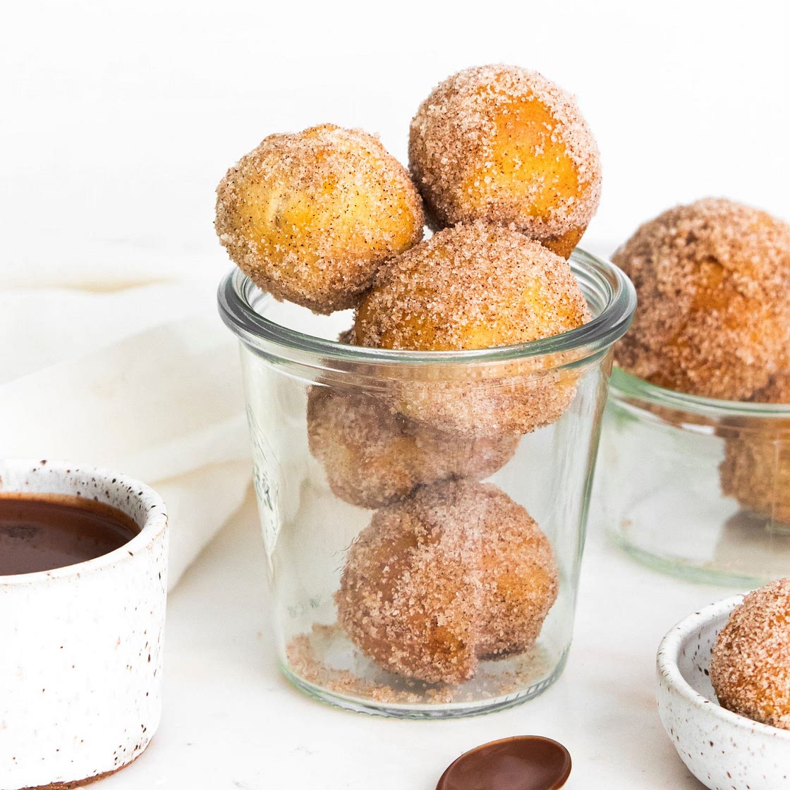 Homemade Air Fryer Doughnut Holes