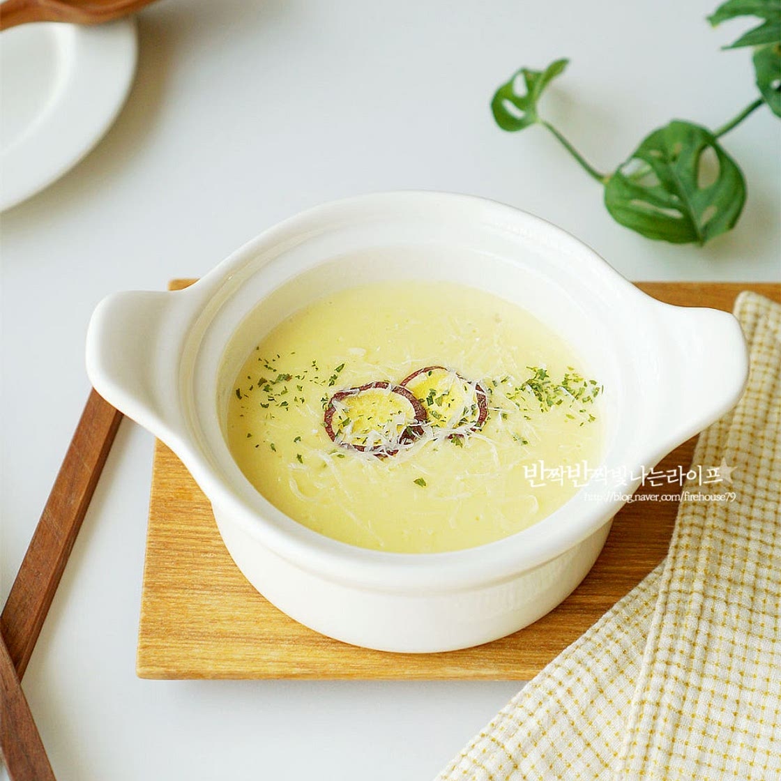 고구마스프 만들기 고구마수프 만드는 법 찐고구마 요리
