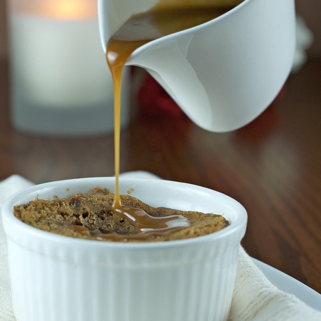 Sticky Toffee Pudding (Pressure Cooker)
