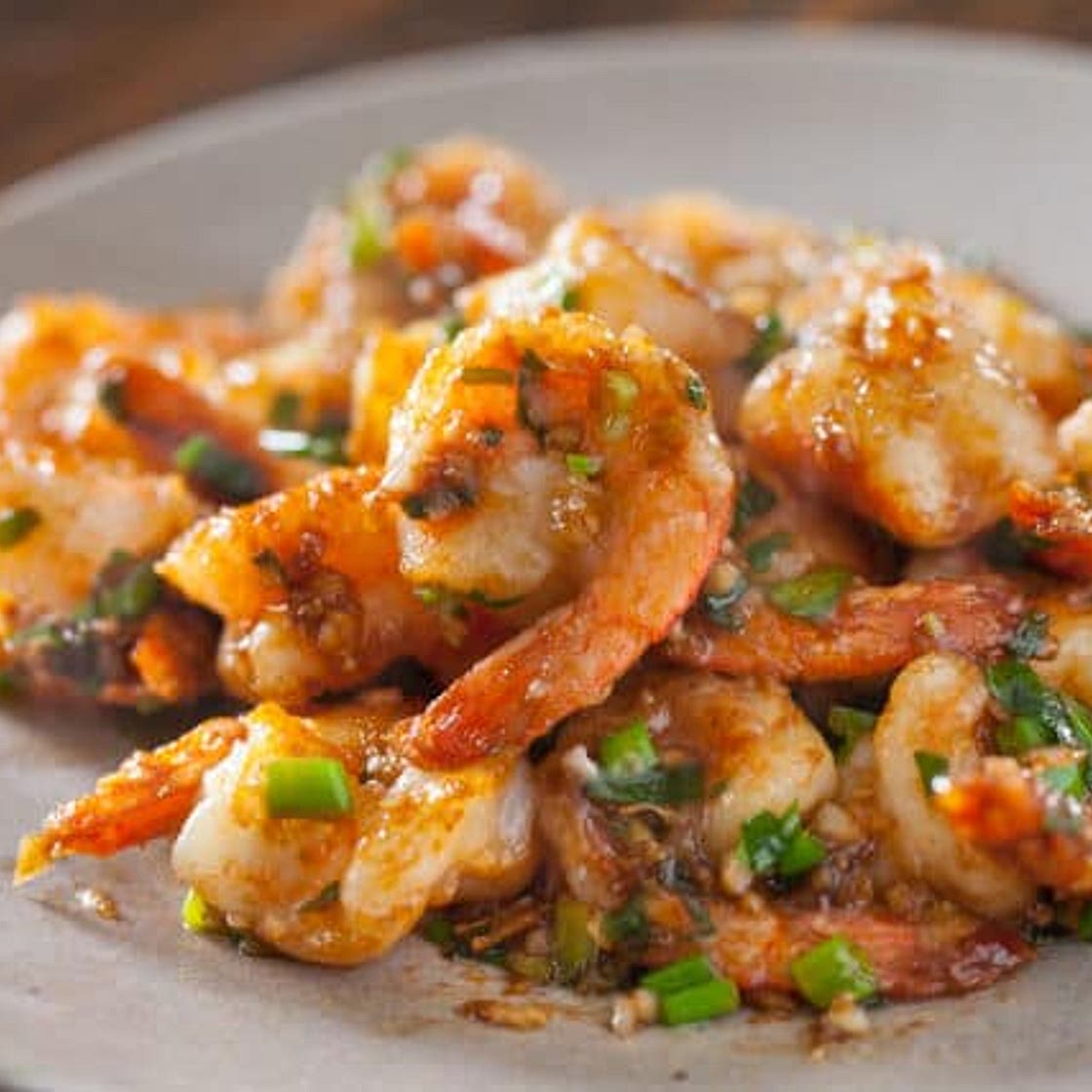 Shrimp Stir Fry Recipe with Garlic & Ginger