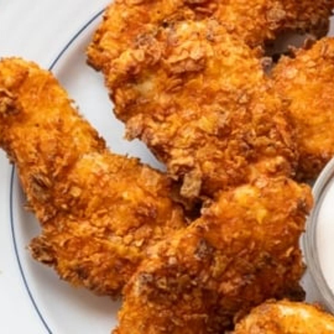 Air Fryer Doritos Chicken