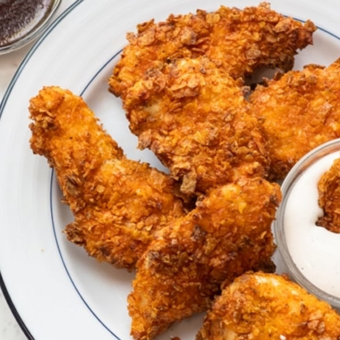 Air Fryer Doritos Chicken