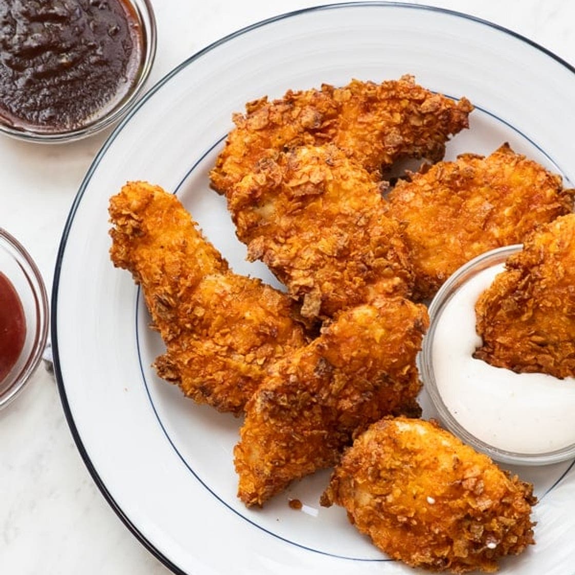 Air Fryer Doritos Chicken