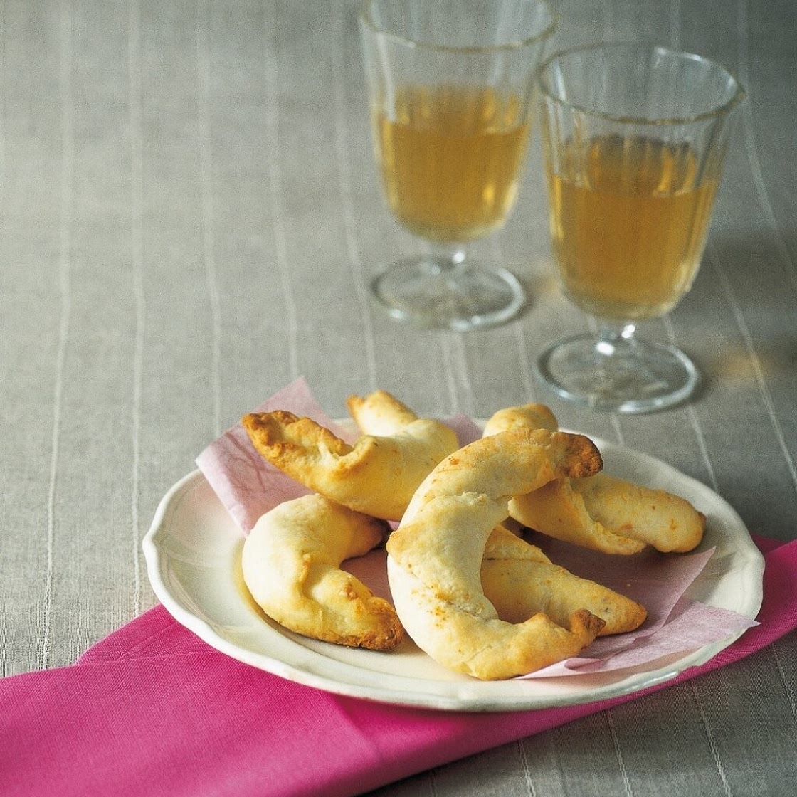Cornetti al formaggio