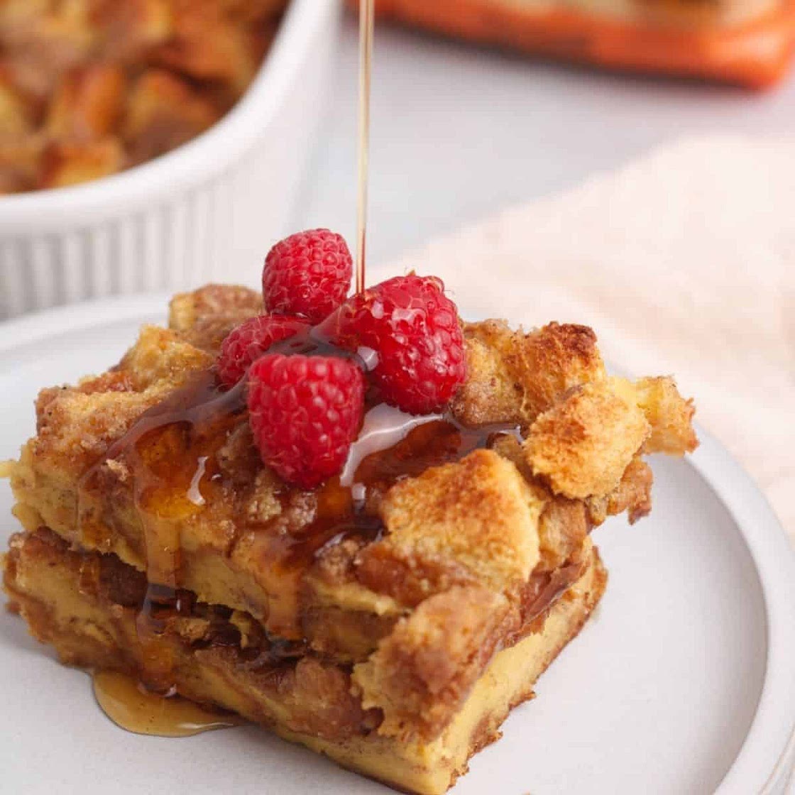 Brioche French Toast Casserole