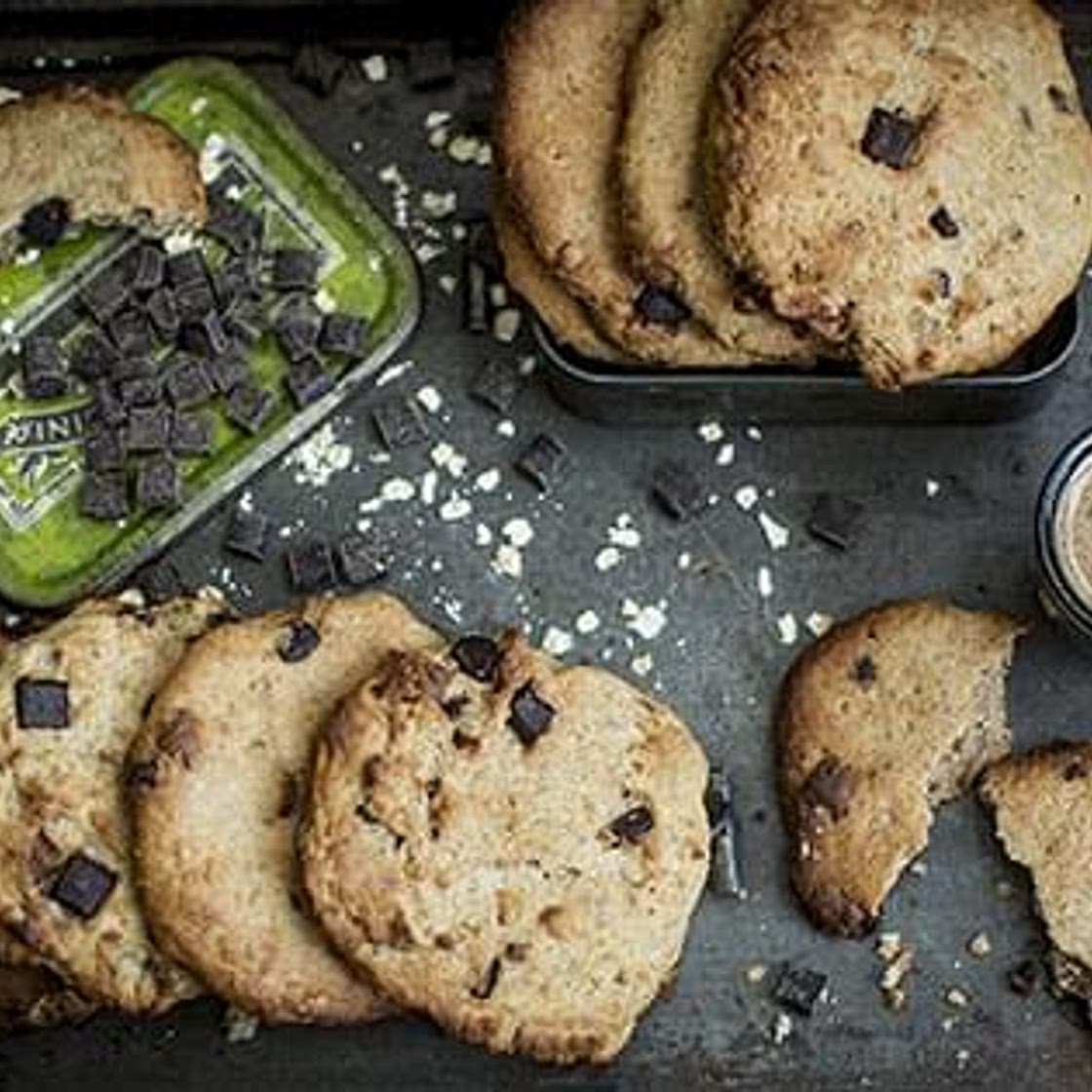 Sunflower Seed Butter and Chocolate Rounds