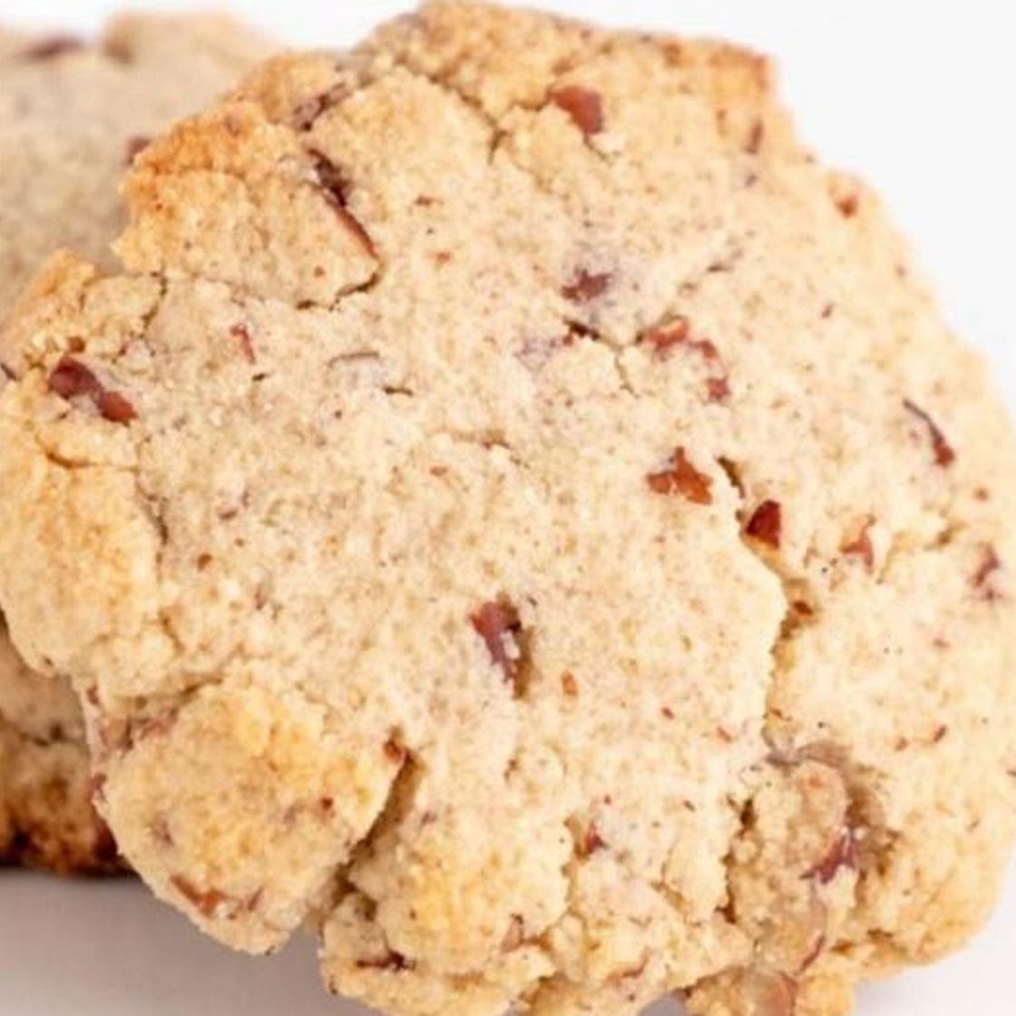 Keto Pecan Sandies (Low Carb Pecan Shortbread Cookies)